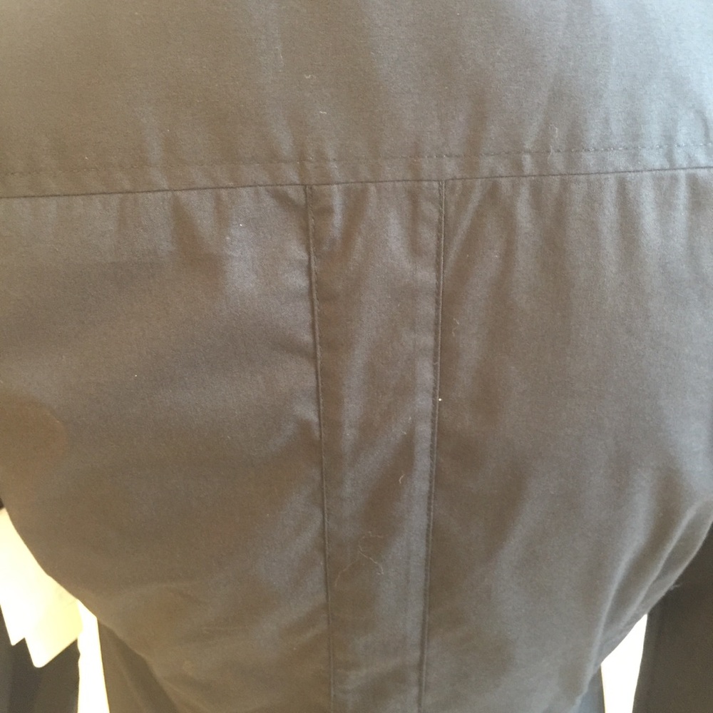 Laundry By Shelli Segal Black Button Down Shirt - Picture 13 of 16